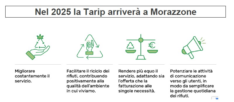 Nel 2025 la Tarip arriverà a Morazzone